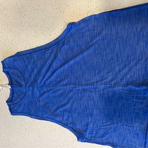 Lululemon Blue Athletic Tank size 4
